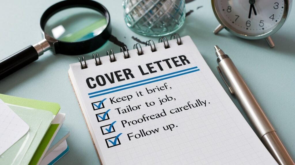 Tips for a Strong Cover Letter