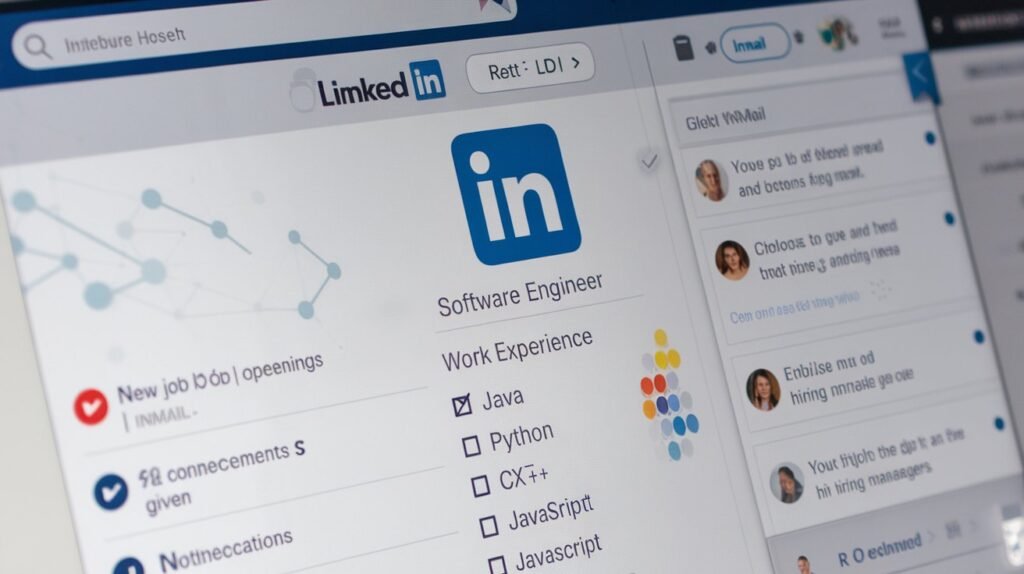 Using LinkedIn for Job Searching